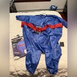 Adult Willy Wonka Violet Beauregarde Costume OSFM